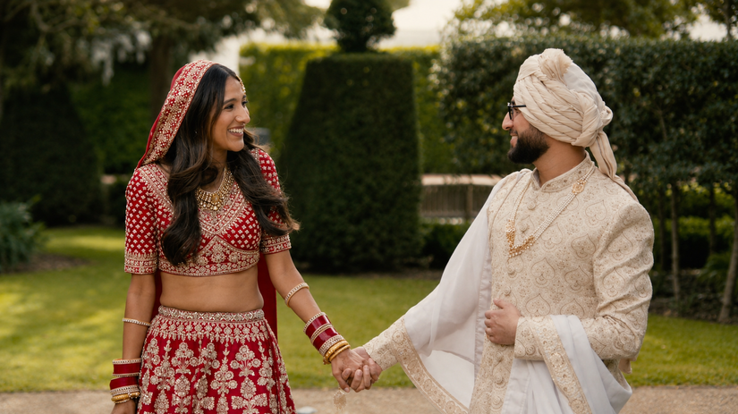Niki & Nikul’s Stunning Hindu Wedding Highlights at The Grove